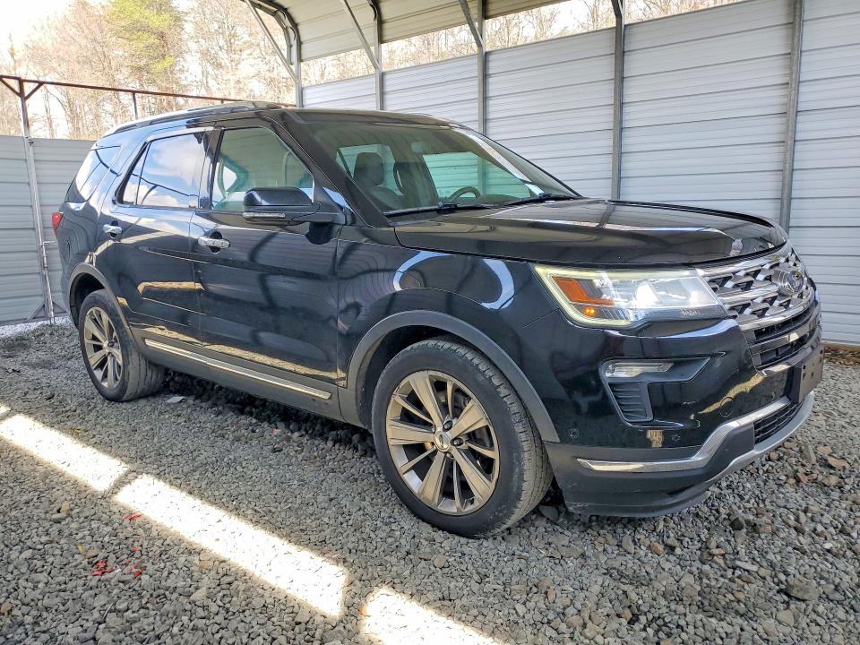 2018 Ford Explorer მანქანა იყიდება აუქციონზე, vin: 1FM5K8FH8JGA16088, აუქციონის ნომერი: 79646725