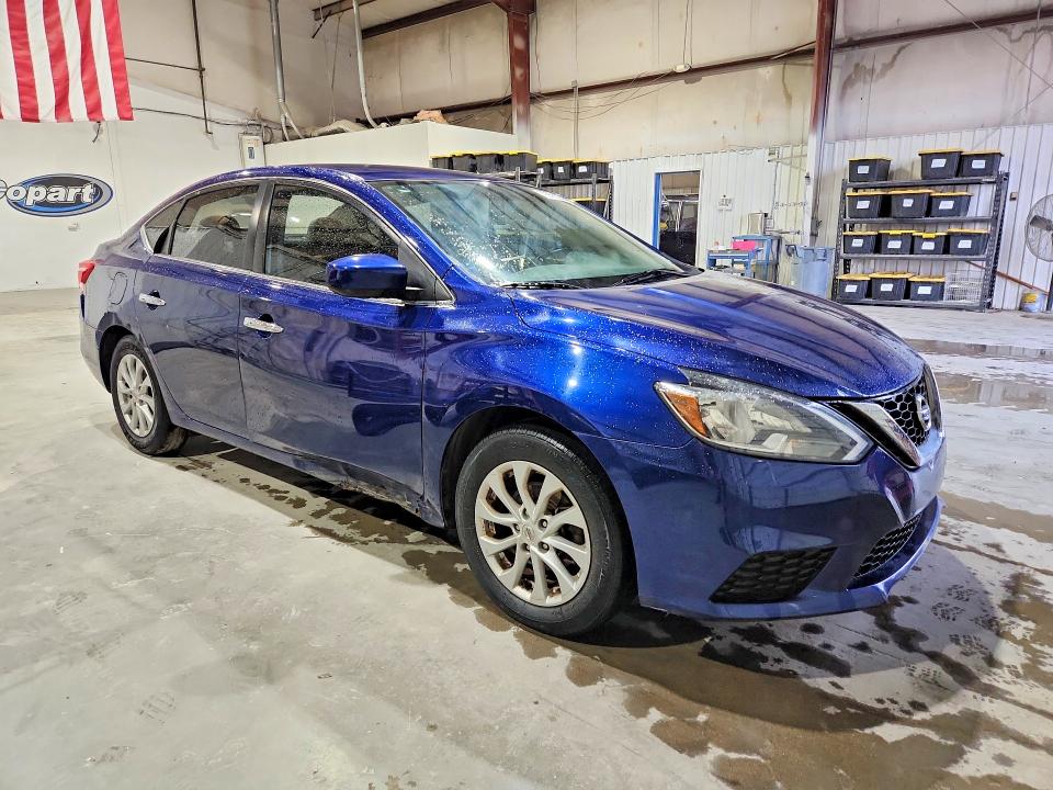 Продаж на аукціоні авто 2019 Nissan Sentra, vin: 3N1AB7AP5KY420254, номер лоту: 79930225