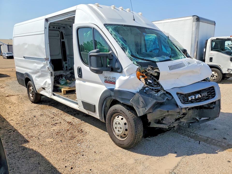 2019 Ram Promaster 3500 მანქანა იყიდება აუქციონზე, vin: 3C6URVJG2KE565321, აუქციონის ნომერი: 46863286