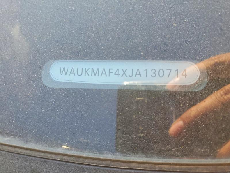Продажа на аукционе авто 2018 Audi A4, vin: WAUKMAF4XJA130714, номер лота: 46750436