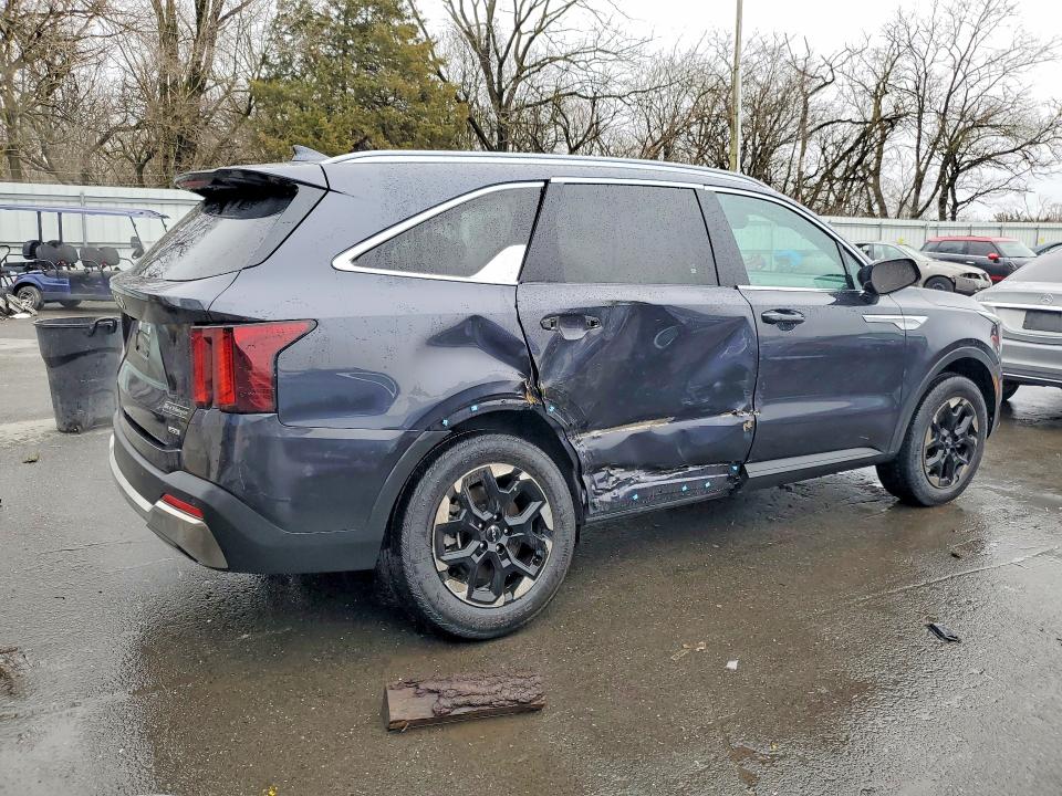2025 Kia Sorento მანქანა იყიდება აუქციონზე, vin: 5XYRLDJC8SG353694, აუქციონის ნომერი: 41724226