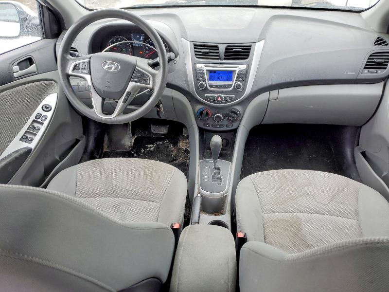 Продаж на аукціоні авто 2014 Hyundai Accent, vin: KMHCT4AE9EU678456, номер лоту: 45784016