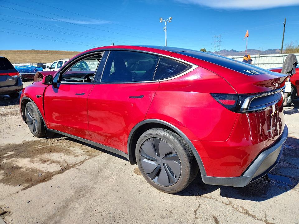 2026 Tesla Model Y მანქანა იყიდება აუქციონზე, vin: 7SAYGDEE2TF322626, აუქციონის ნომერი: 46574316