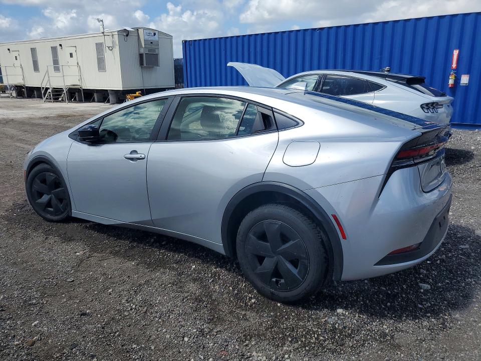 2025 Toyota Prius მანქანა იყიდება აუქციონზე, vin: JTDACAAU2S3056879, აუქციონის ნომერი: 45606736