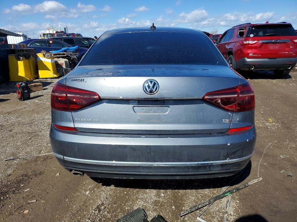 Aukcja sprzedaży 2017 Volkswagen Passat, vin: 1VWBT7A30HC036621, numer aukcji: 45974576