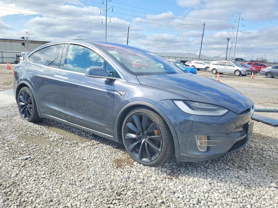 Продажа на аукционе авто 2020 Tesla Model X, vin: 5YJXCAE23LF261439, номер лота: 47739466