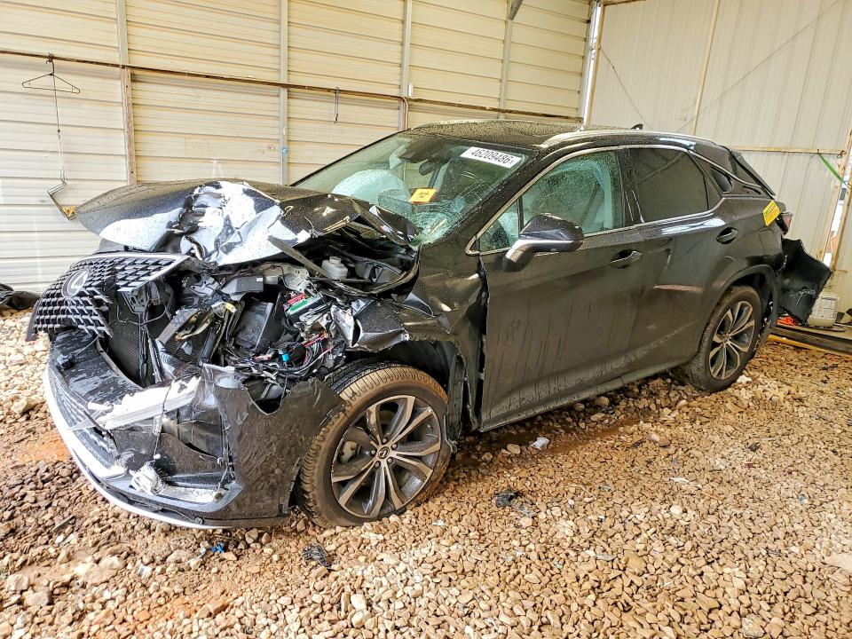 2022 Lexus Rx 350 მანქანა იყიდება აუქციონზე, vin: 2T2HZMAA7NC231283, აუქციონის ნომერი: 46209486