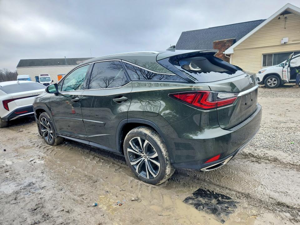 Aukcja sprzedaży 2022 Lexus Rx 350, vin: 2T2HZMDAXNC324374, numer aukcji: 41591536