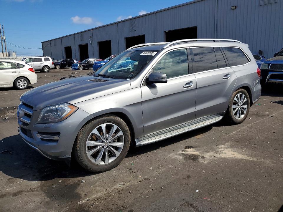 Auction sale of the 2015 Mercedes-benz Gl, vin: 4JGDF6EE9FA542770, lot number: 47682106