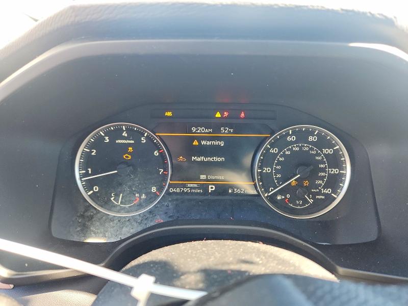 Продаж на аукціоні авто 2022 Mitsubishi Outlander, vin: JA4J4TA87NZ033220, номер лоту: 79375465