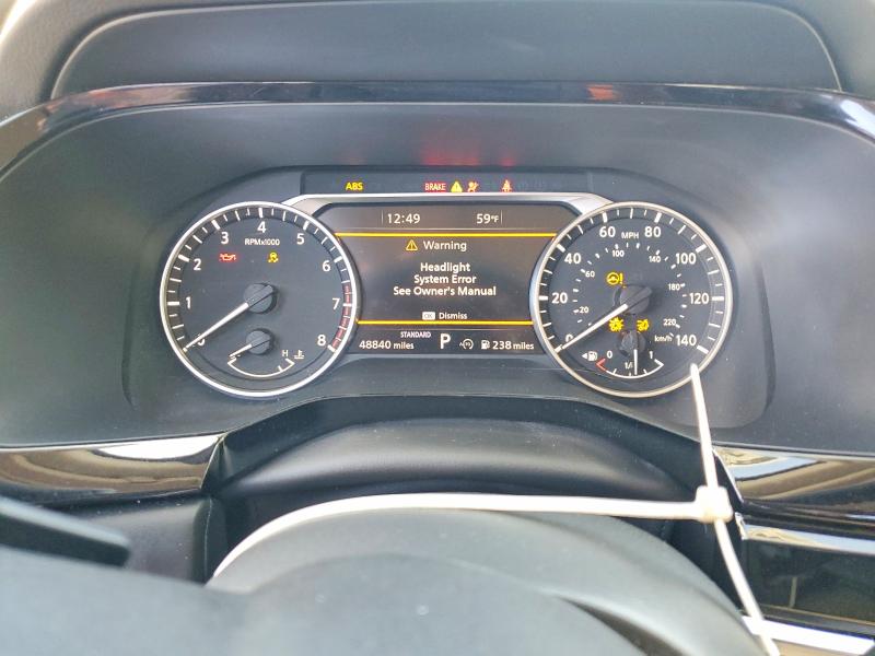 Продажа на аукционе авто 2022 Nissan Pathfinder, vin: 5N1DR3CB7NC261892, номер лота: 45530646