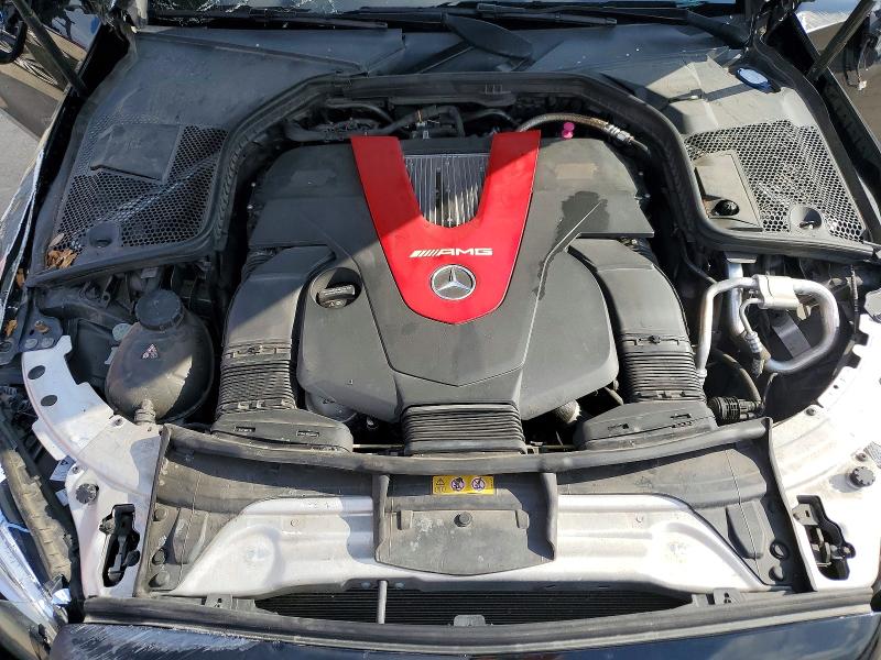 2020 Mercedes-benz C მანქანა იყიდება აუქციონზე, vin: W1KWF6EB9LR570879, აუქციონის ნომერი: 41806616