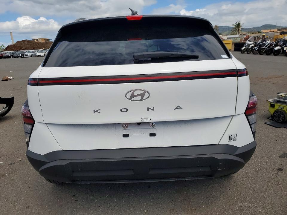 Aukcja sprzedaży 2026 Hyundai Kona, vin: KM8HF3AB2TU370376, numer aukcji: 47608716