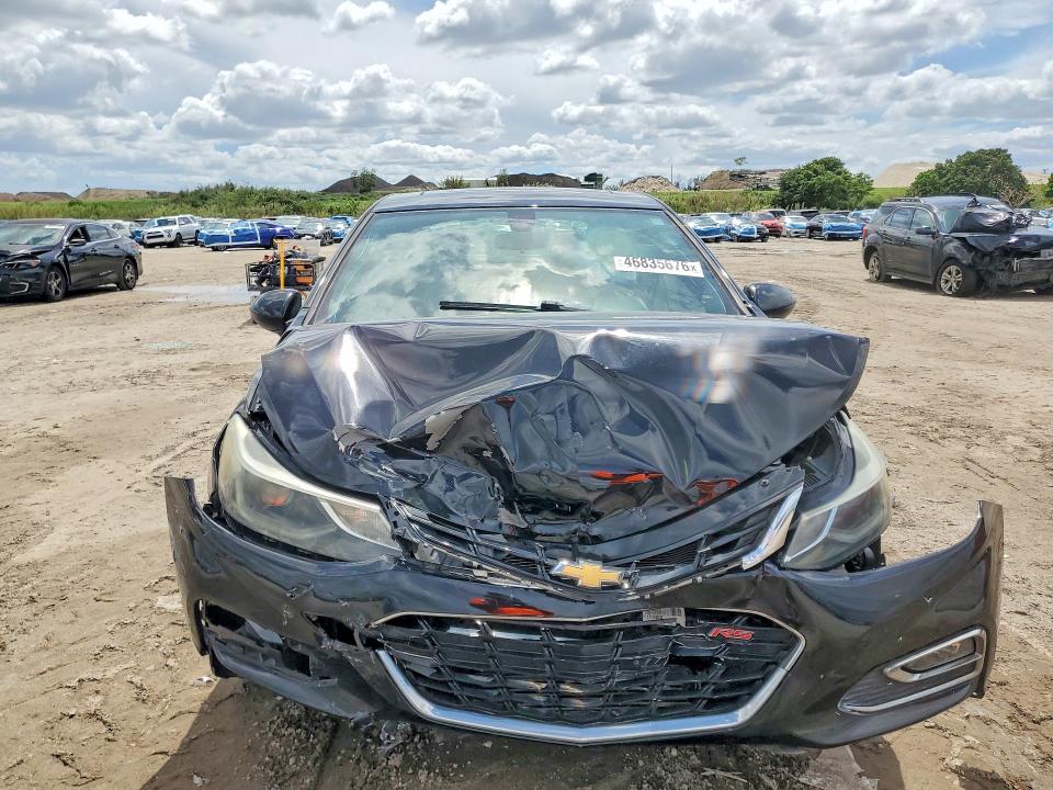 2017 Chevrolet Cruze მანქანა იყიდება აუქციონზე, vin: 1G1BE5SM9H7181375, აუქციონის ნომერი: 46835676
