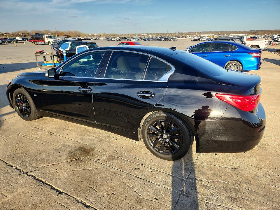 Продажа на аукционе авто 2015 Infiniti Q50, vin: JN1BV7AP3FM338429, номер лота: 79742425