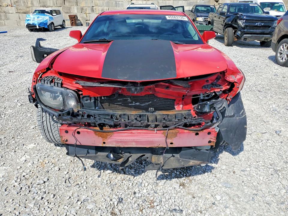 45563126 :رقم المزاد ، 2G1FB1E33C9193308 vin ، 2012 Chevrolet Camaro مزاد بيع