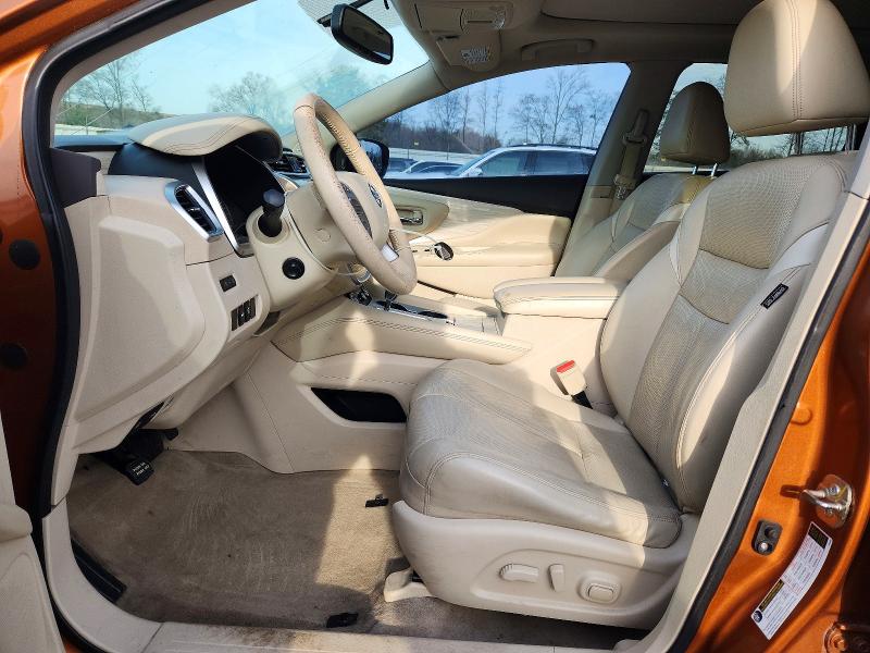 Aukcja sprzedaży 2015 Nissan Murano, vin: 5N1AZ2MH1FN237383, numer aukcji: 45495336