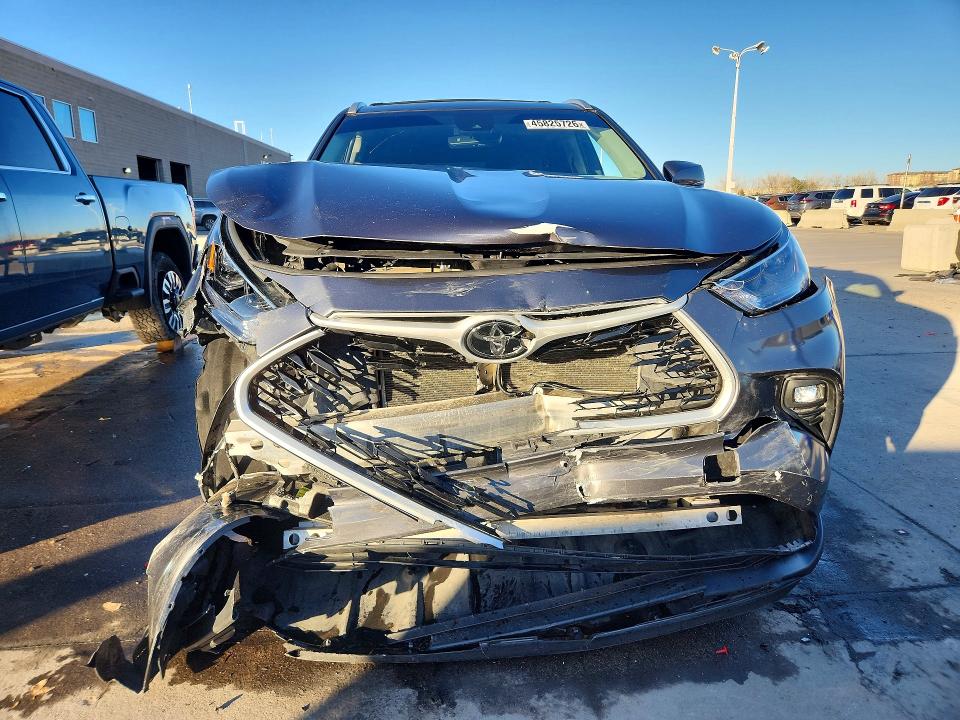 Продаж на аукціоні авто 2023 Toyota Highlander, vin: 5TDKDRBH8PS045750, номер лоту: 45825726