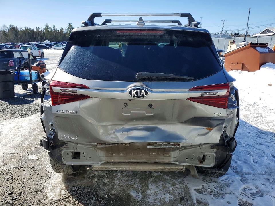 Продажа на аукционе авто 2021 Kia Seltos, vin: KNDEUCAA6M7211462, номер лота: 78695285