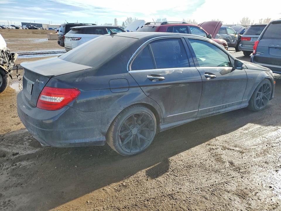 Aukcja sprzedaży 2012 Mercedes Benz C, vin: WDDGF8JBXCA651250, numer aukcji: 46525706