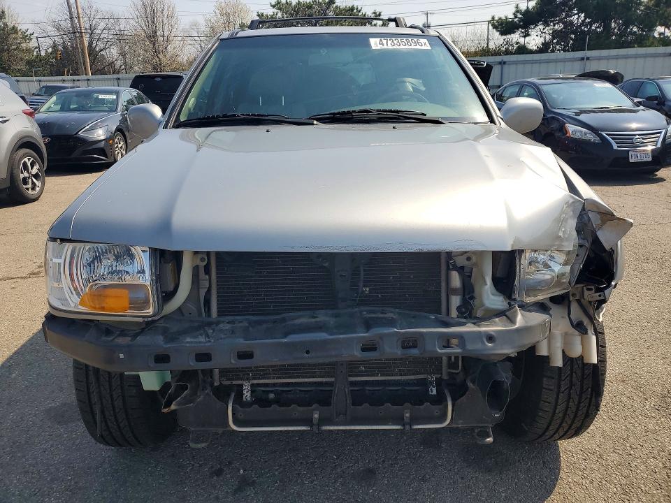 Aukcja sprzedaży 2001 Infiniti Qx4, vin: JNRDR09Y41W224676, numer aukcji: 47335896