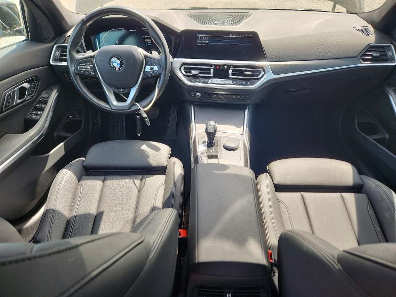 2021 Bmw 330e მანქანა იყიდება აუქციონზე, vin: 3MW5P7J0XM8B95073, აუქციონის ნომერი: 48360226