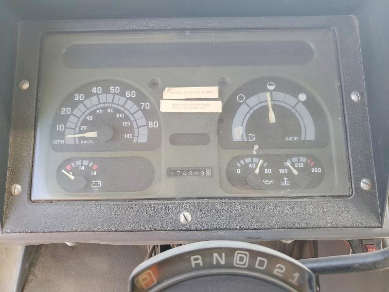 Aukcja sprzedaży 1992 Gmc Forward Control Chassis, vin: 1GDKP32J5N3501236, numer aukcji: 78191275