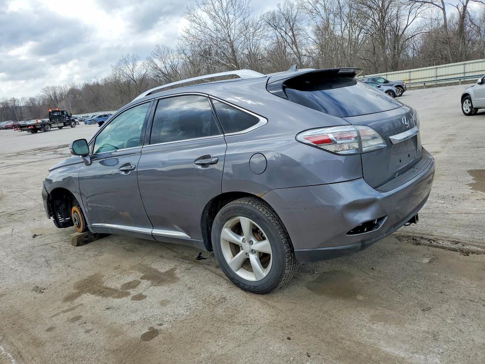 2012 Lexus Rx 350 მანქანა იყიდება აუქციონზე, vin: 2T2BK1BA5CC139691, აუქციონის ნომერი: 48323926