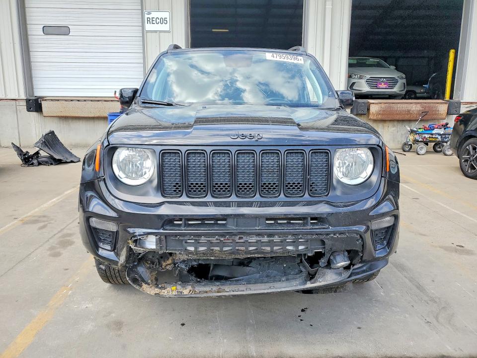 2019 Jeep Renegade მანქანა იყიდება აუქციონზე, vin: ZACNJBBB4KPK20894, აუქციონის ნომერი: 47959396