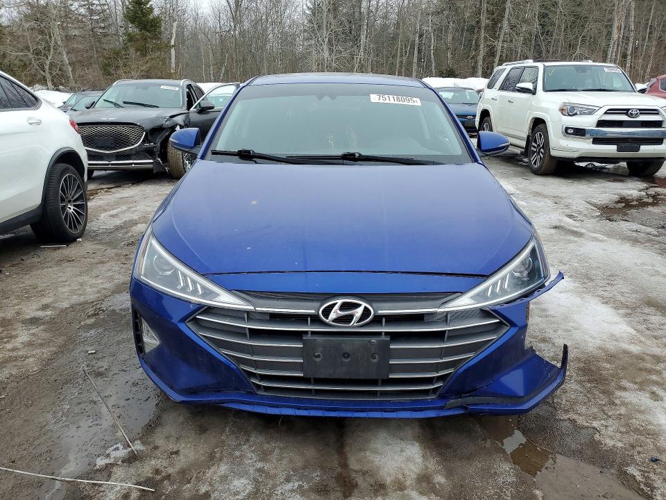 Продажа на аукционе авто 2020 Hyundai Elantra, vin: KMHD84LF4LU905125, номер лота: 75118095
