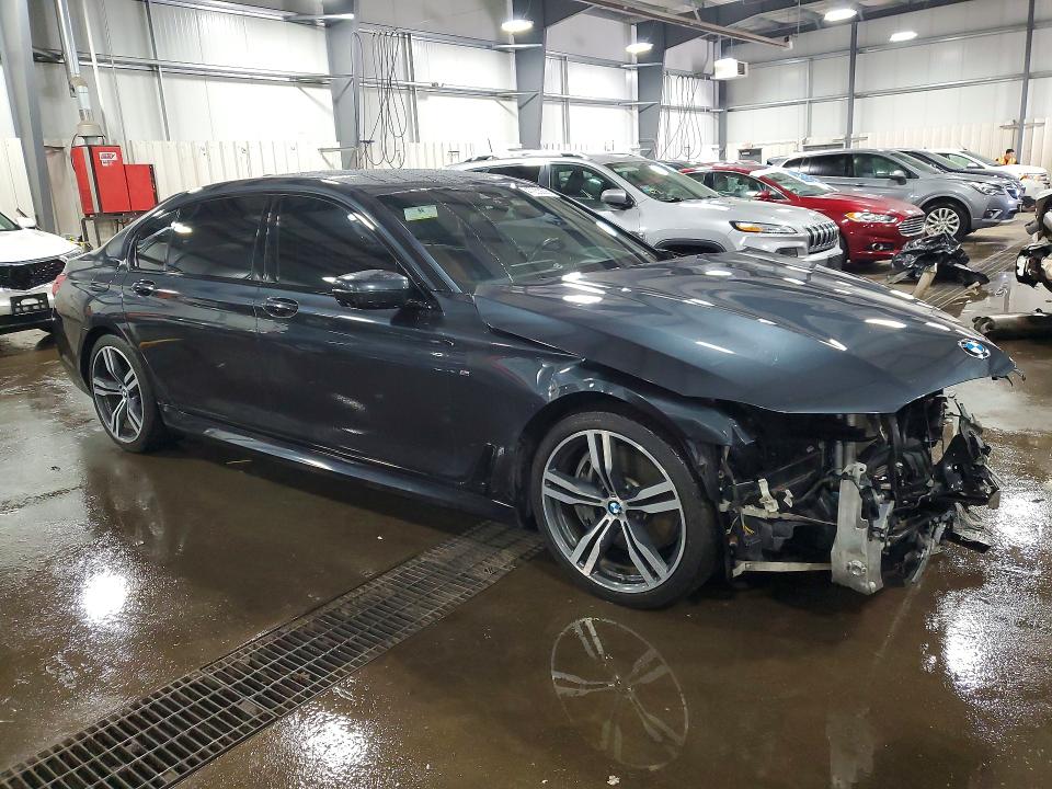 Aukcja sprzedaży 2016 Bmw 750, vin: WBA7F2C58GG421026, numer aukcji: 47255626
