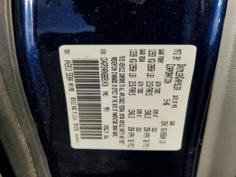 Продажа на аукционе авто 2006 Dodge Grand Caravan, vin: 1D4GP24RX6B691410, номер лота: 46558336