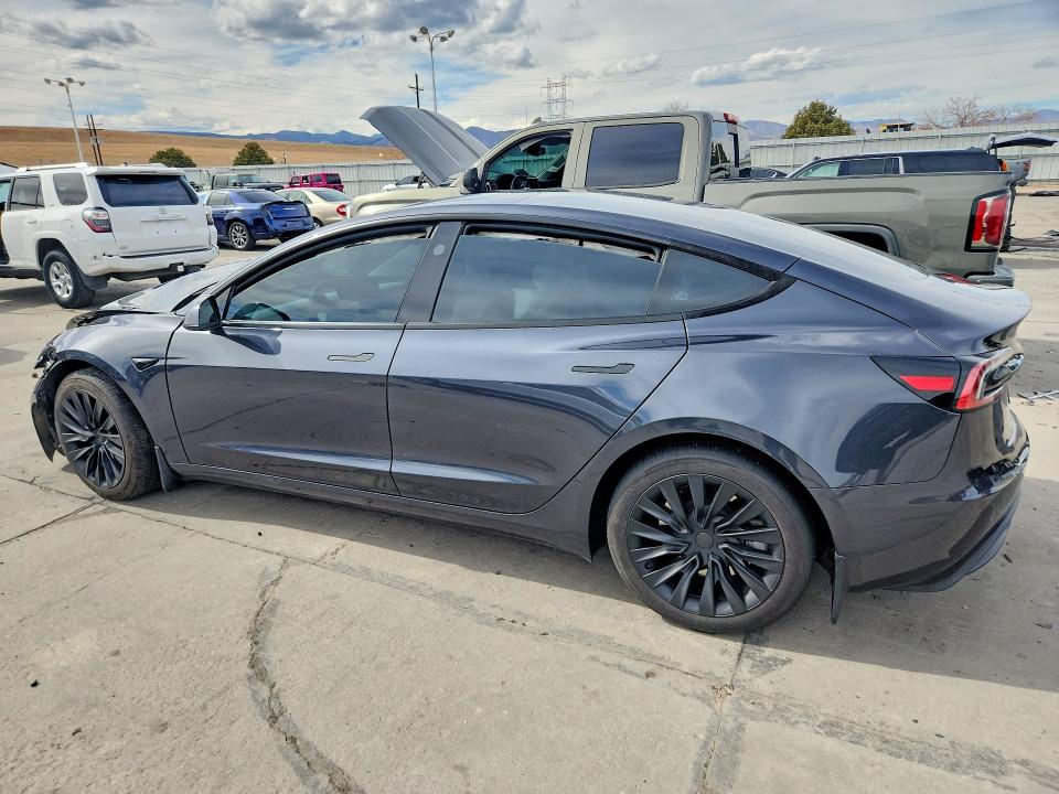 2025 Tesla Model 3 მანქანა იყიდება აუქციონზე, vin: 5YJ3E1EB0SF007906, აუქციონის ნომერი: 79206985