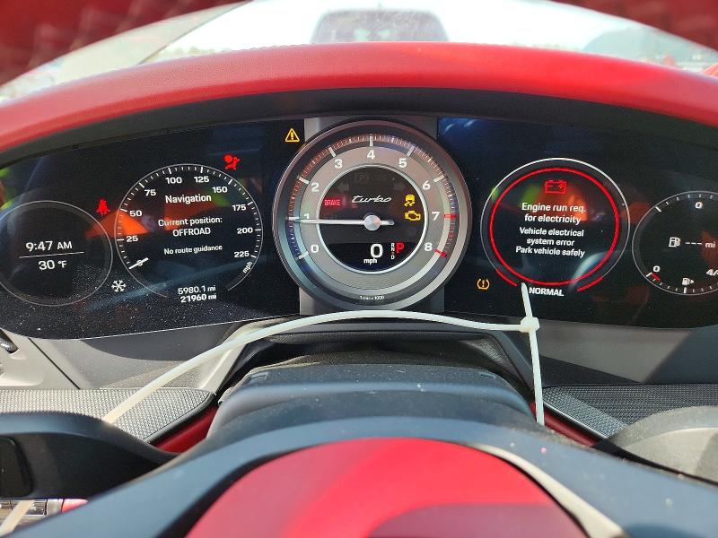 78532565 :رقم المزاد ، WP0CD2A95MS263718 vin ، 2021 Porsche 911 مزاد بيع