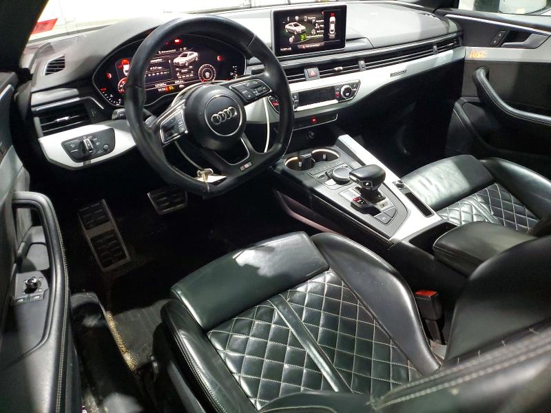 2018 Audi S5 მანქანა იყიდება აუქციონზე, vin: WAUP4AF55JA133955, აუქციონის ნომერი: 79397175