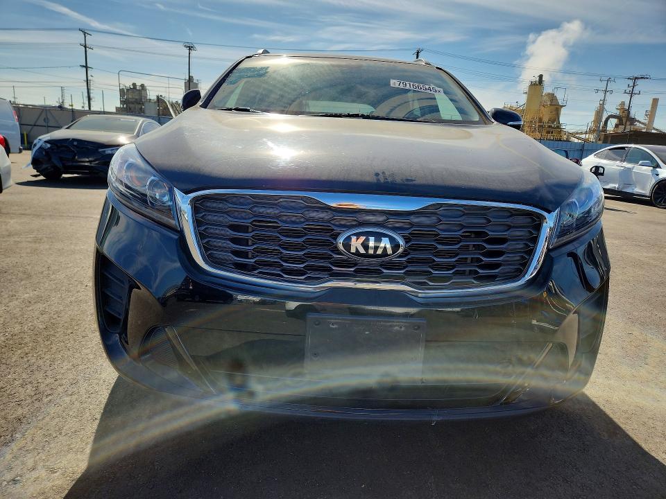 2020 Kia Sorento მანქანა იყიდება აუქციონზე, vin: 5XYPG4A36LG624023, აუქციონის ნომერი: 79166545