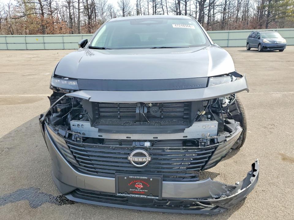 47248966 :رقم المزاد ، 5N1AZ3CS2TC110314 vin ، 2026 Nissan Murano مزاد بيع