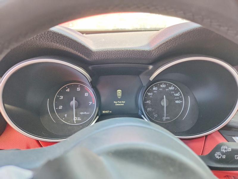 2019 Alfa Romeo Stelvio მანქანა იყიდება აუქციონზე, vin: ZASPAJAN8K7C69358, აუქციონის ნომერი: 46531856