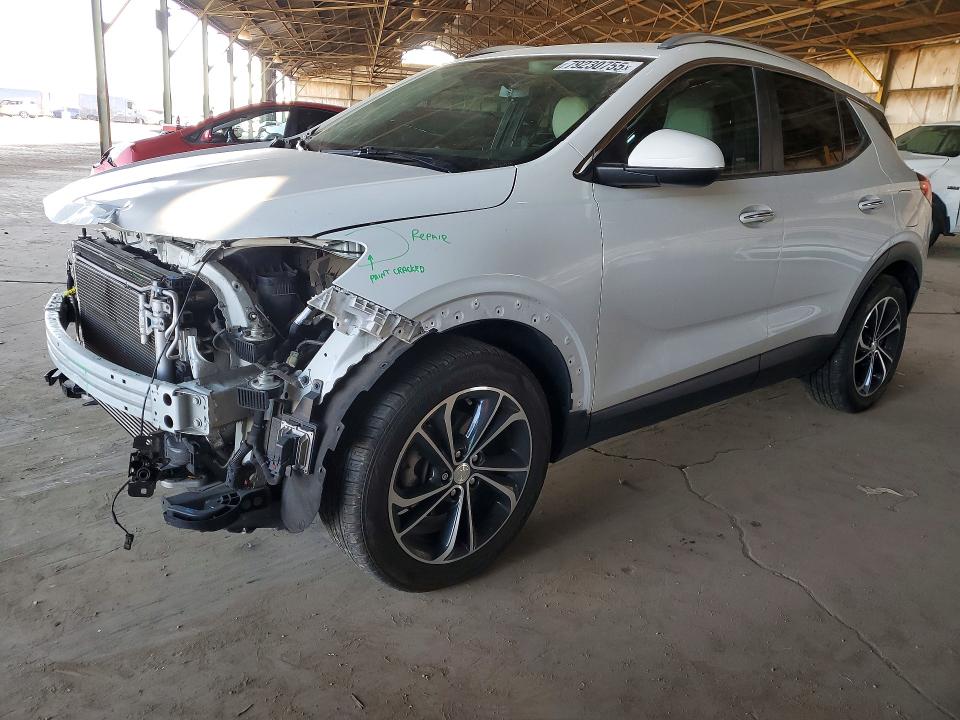 Aukcja sprzedaży 2021 Buick Encore Gx, vin: KL4MMDSLXMB050008, numer aukcji: 79230755