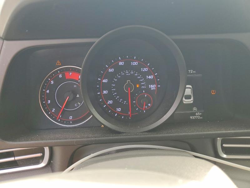2021 Hyundai Elantra მანქანა იყიდება აუქციონზე, vin: 5NPLL4AG1MH048459, აუქციონის ნომერი: 48134466