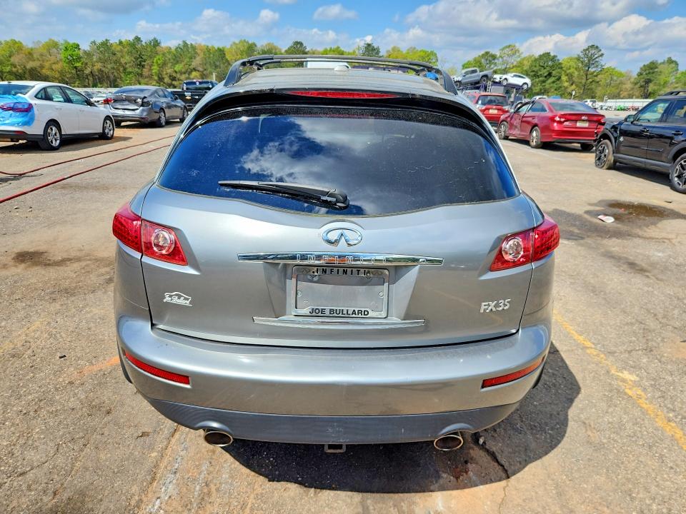 47886606 :رقم المزاد ، JNRAS08W58X204030 vin ، 2008 Infiniti Fx35 مزاد بيع