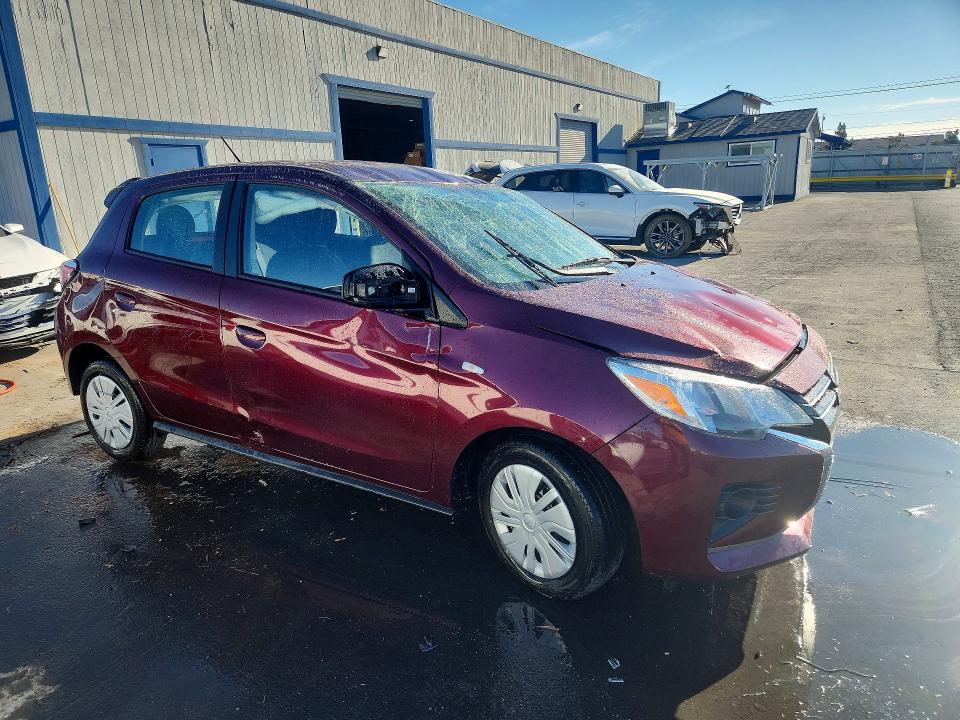 Продаж на аукціоні авто 2024 Mitsubishi Mirage, vin: ML32AUHJ1RH019071, номер лоту: 46992486