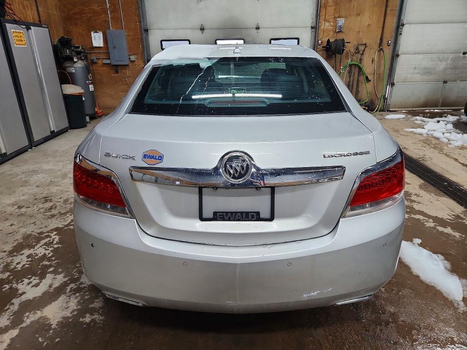Продаж на аукціоні авто 2012 Buick Lacrosse, vin: 1G4GH5E3XCF309026, номер лоту: 46654386