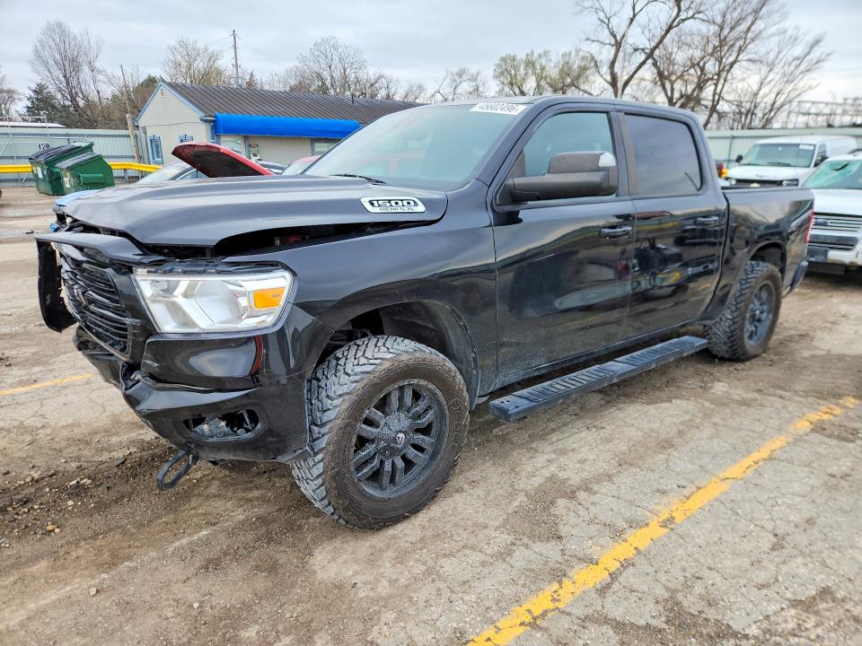 Продаж на аукціоні авто 2019 Ram 1500, vin: 1C6SRFFT1KN802752, номер лоту: 47580256