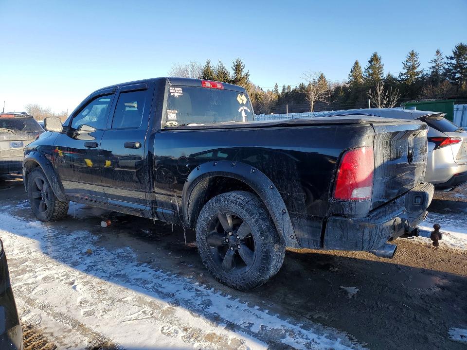 Auction sale of the 2018 Ram 1500, vin: 1C6RR7FT3JS273969, lot number: 79383045
