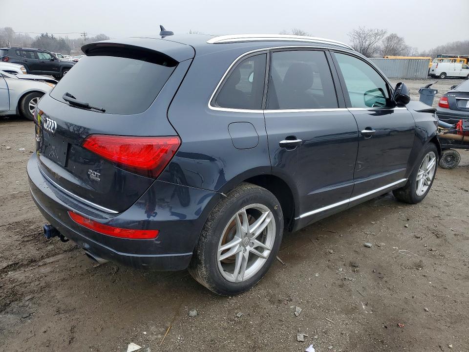 79657705 :رقم المزاد ، WA1L2AFP5HA015482 vin ، 2017 Audi Q5 مزاد بيع