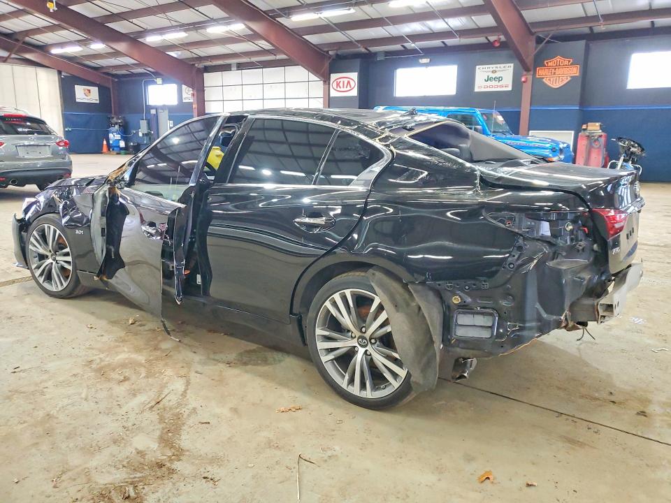 Aukcja sprzedaży 2018 Infiniti Q50, vin: JN1EV7AR2JM441204, numer aukcji: 45865296