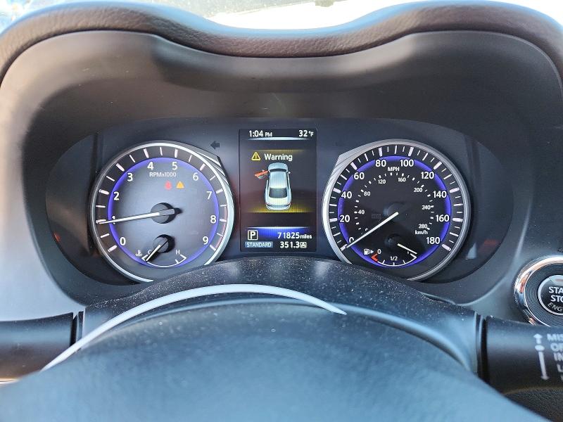 79526515 :رقم المزاد ، JN1BV7AR7FM417667 vin ، 2015 Infiniti Q50 مزاد بيع
