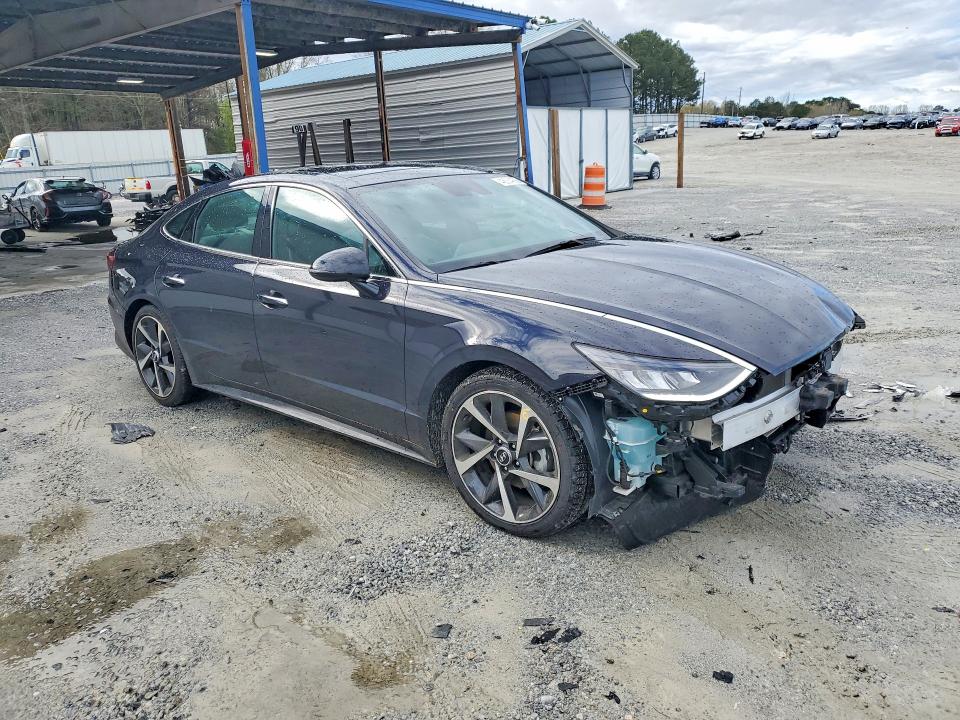 2023 Hyundai Sonata მანქანა იყიდება აუქციონზე, vin: KMHL44J23PA288489, აუქციონის ნომერი: 45534906