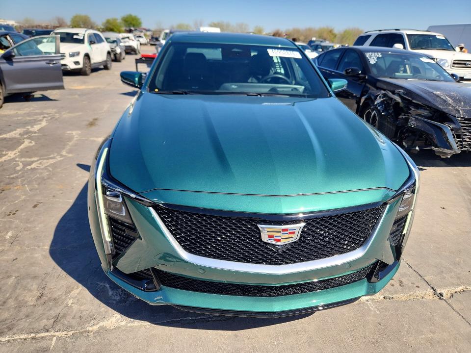 Aukcja sprzedaży 2025 Cadillac Ct5-v, vin: 1G6DV5RW7S0106734, numer aukcji: 46952876
